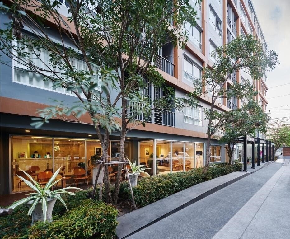 Фотография The Grass Serviced Suites Pattaya 3*