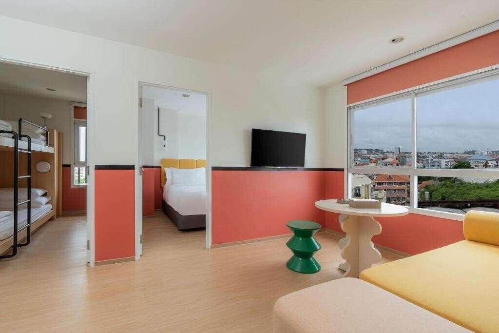 Изображение The Grass Serviced Suites Pattaya 3*