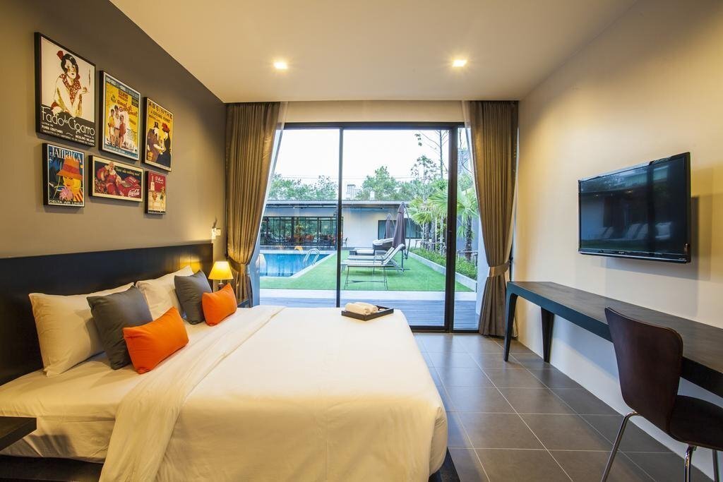 Картинка D Living Pattaya 3*