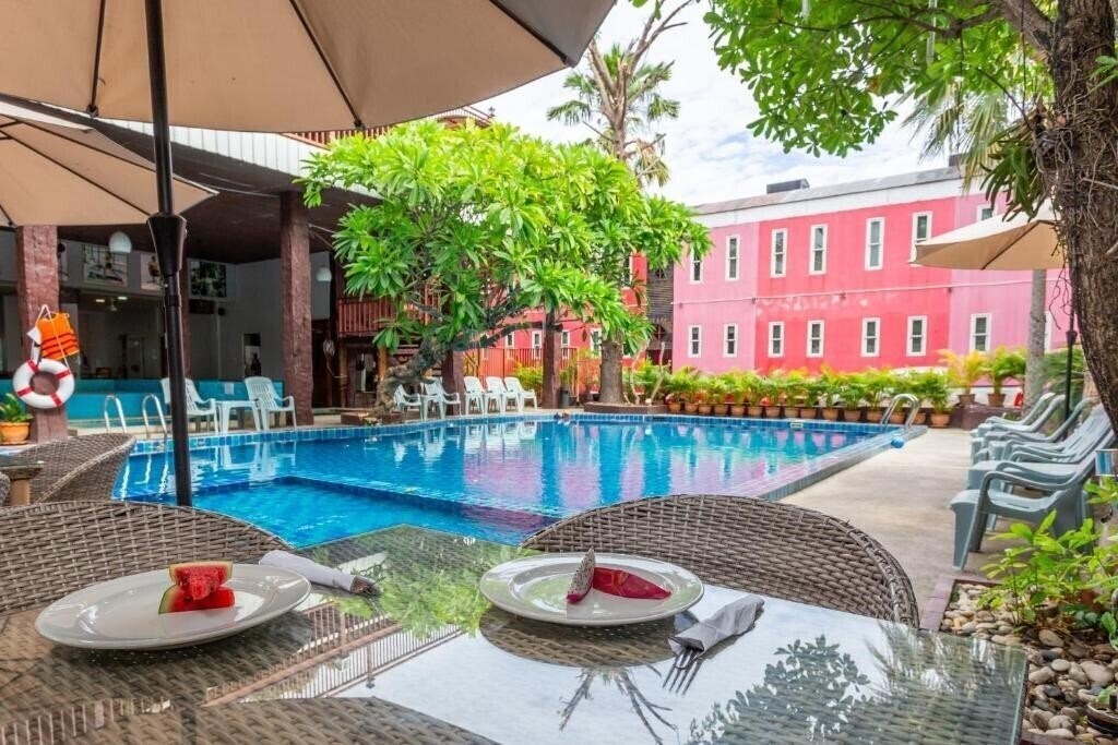 Отель Train Resort Pattaya (The) 4*