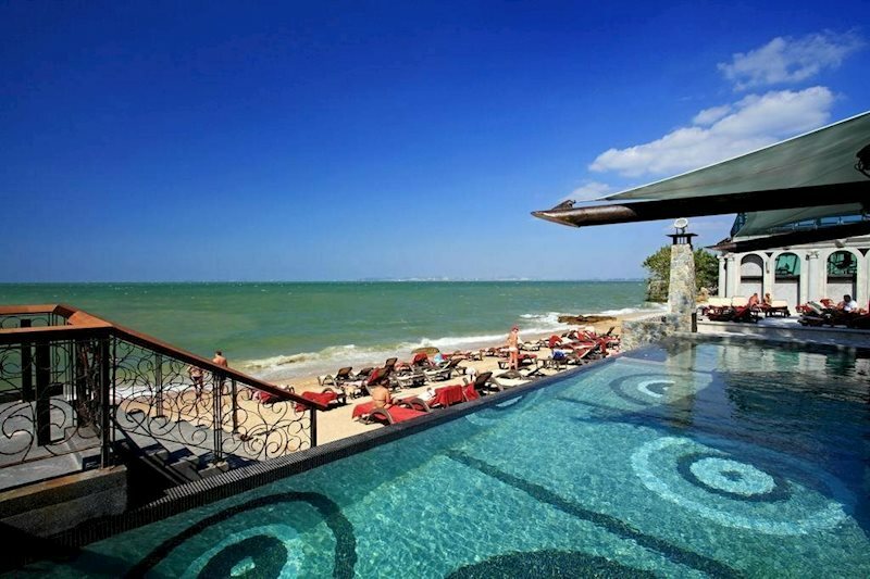 Отель Pattaya Modus Beachfront Resort 3*
