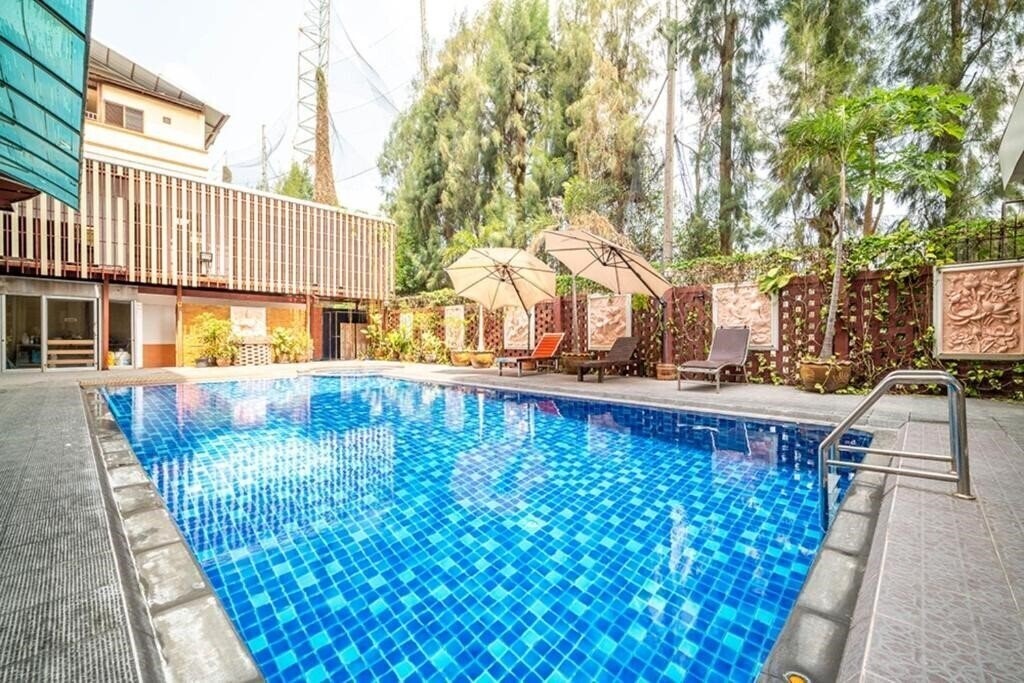 Отель J.a. Villa Pattaya 3*