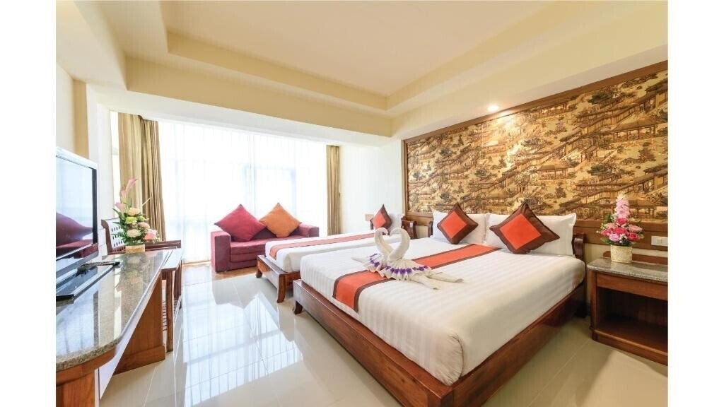 Отель Boutique Paradise 3*