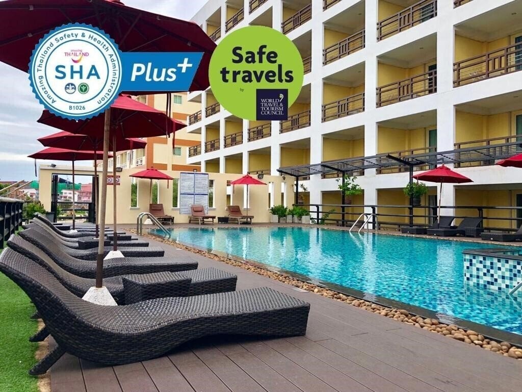 Отель Golden Sea Pattaya 3*