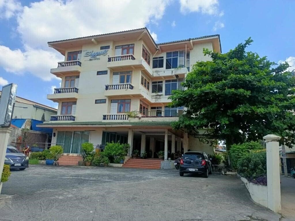 Отель Shagwell Mansions 3*