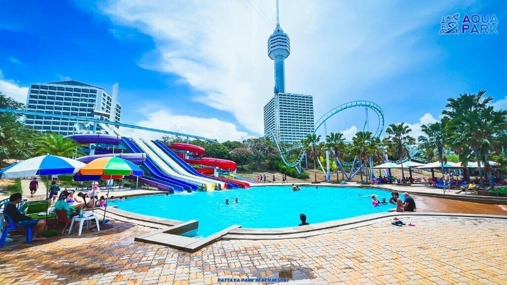 Отель Pattaya Park Beach Resort 3*