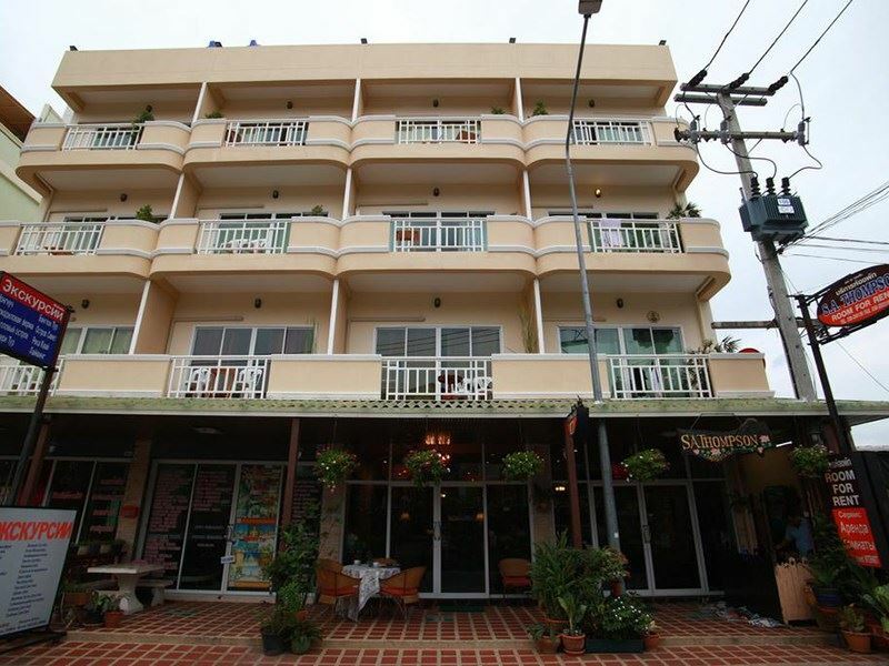 Отель Jardin Hotel Pratumnak (ex. Dacha Beach) 3*