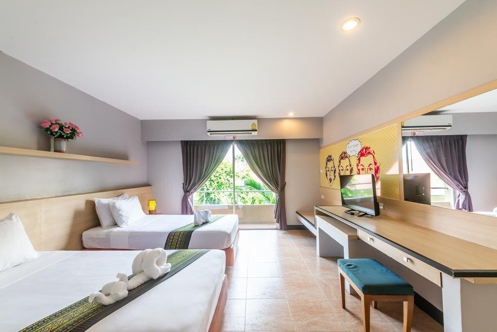 Фото Gulf Siam Resort Hotel Pattaya 2*