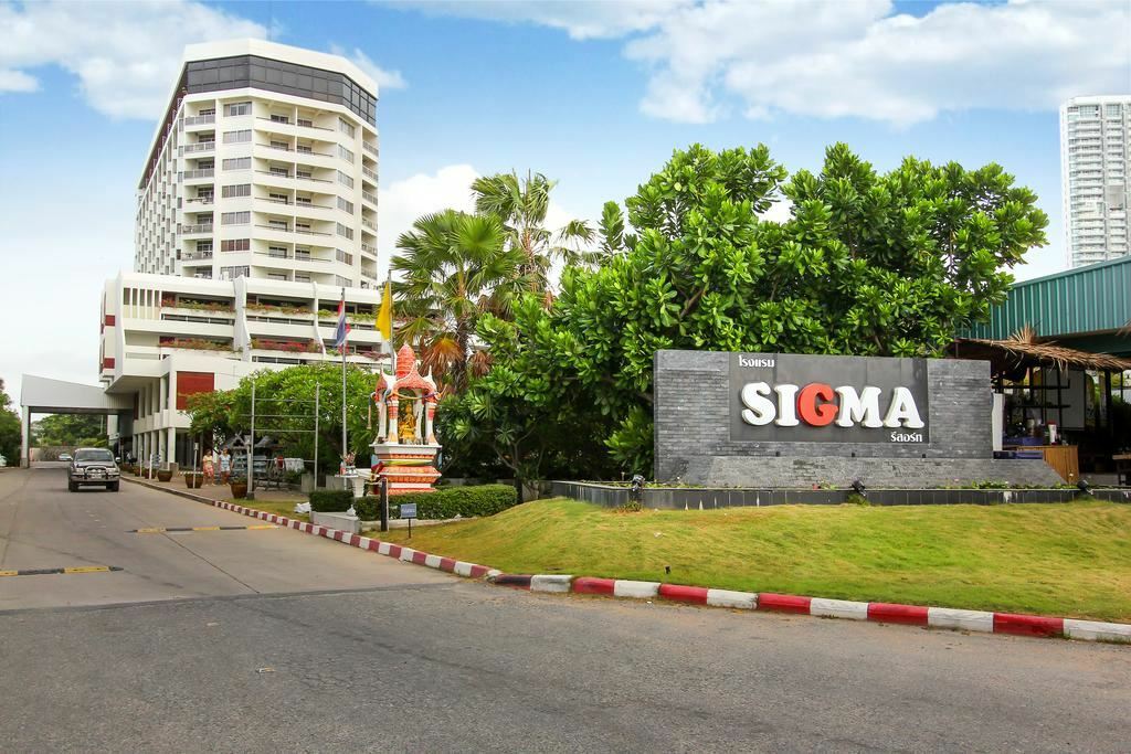 Отель Sigma Resort Jomtien Pattaya 3*