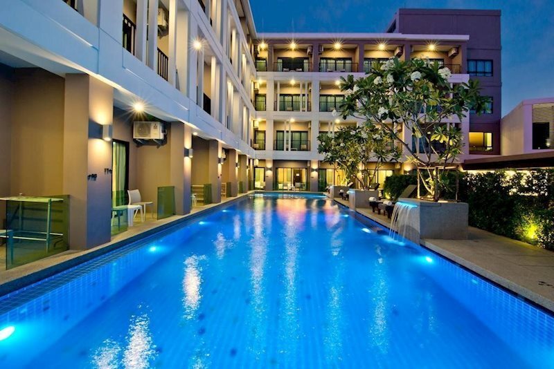 Отель Hotel J Residence Pattaya 4*