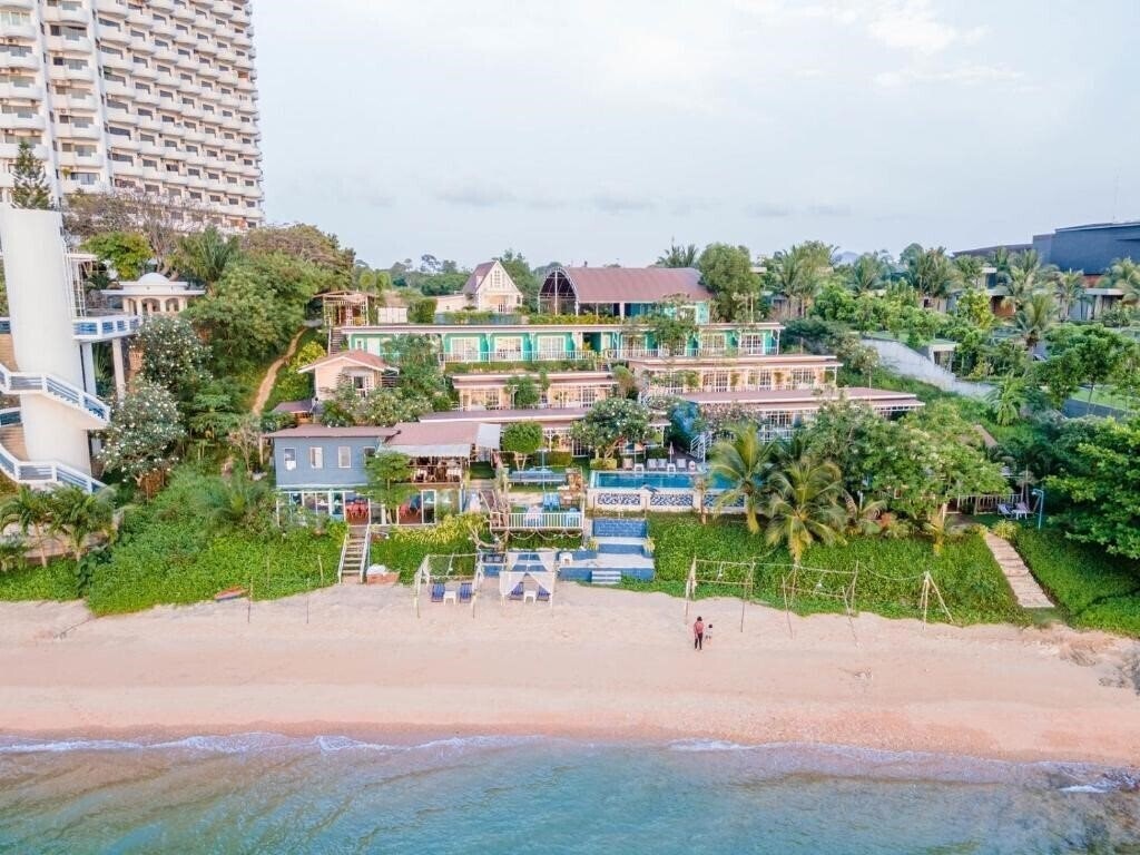 Отель Pattaya Paradise Beach Resort 3*