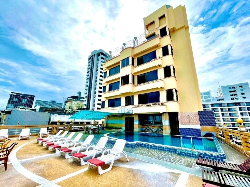 Фотография Aa Pattaya Hotel 2*