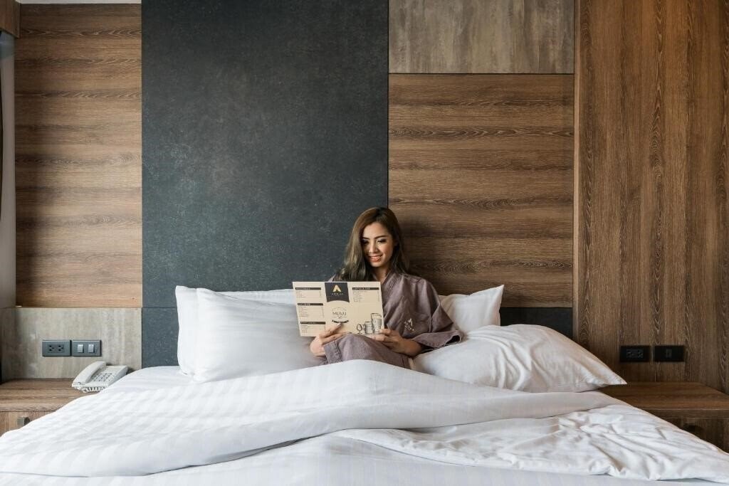 Изображение Acqua Hotel Pattaya **** 4*