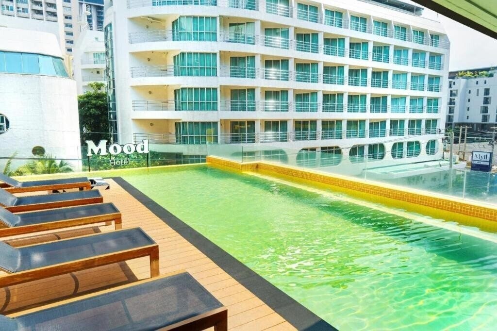 Изображение Mood Hotel Pattaya 3*