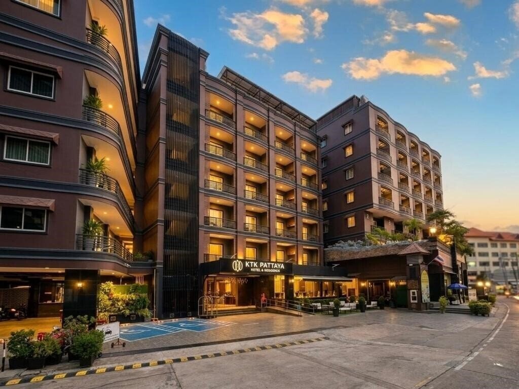 Отель Ktk Pattaya Hotel & Residence 4*
