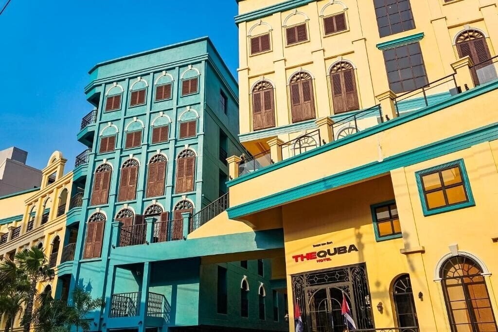 Отель The Quba Boutique Hotel 4*
