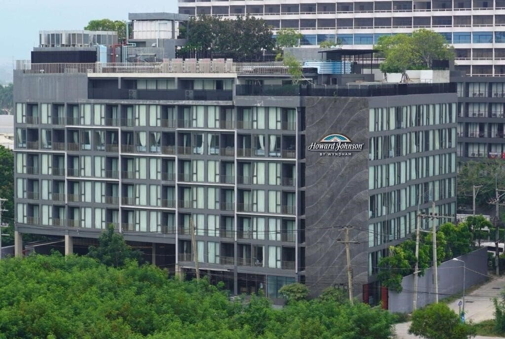 Фотография Howard Johnson By Wyndham Jc Pattaya 4*