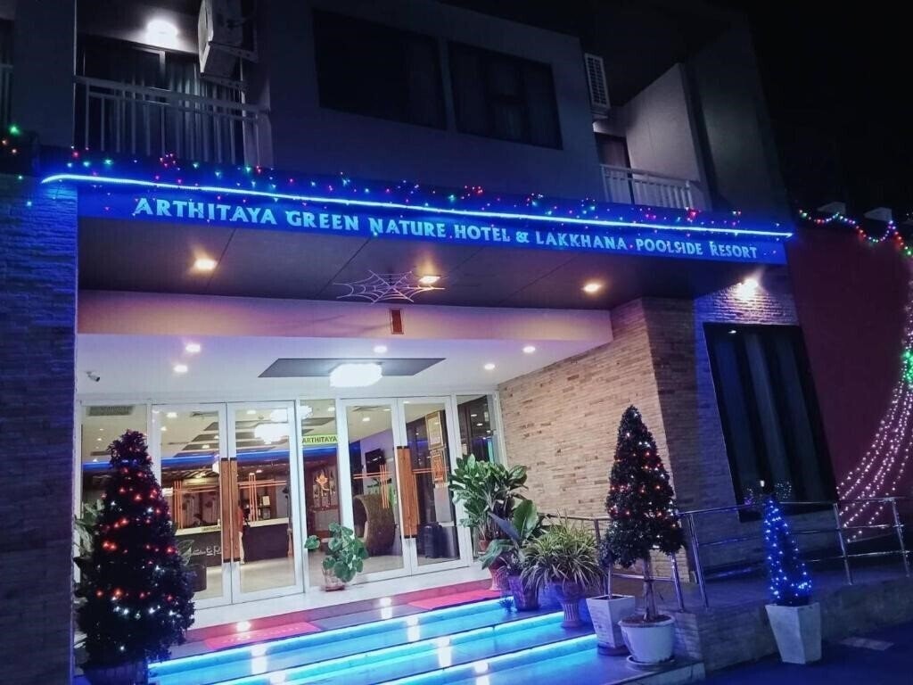 Отель Arthitaya Green Nature Hotel 4*