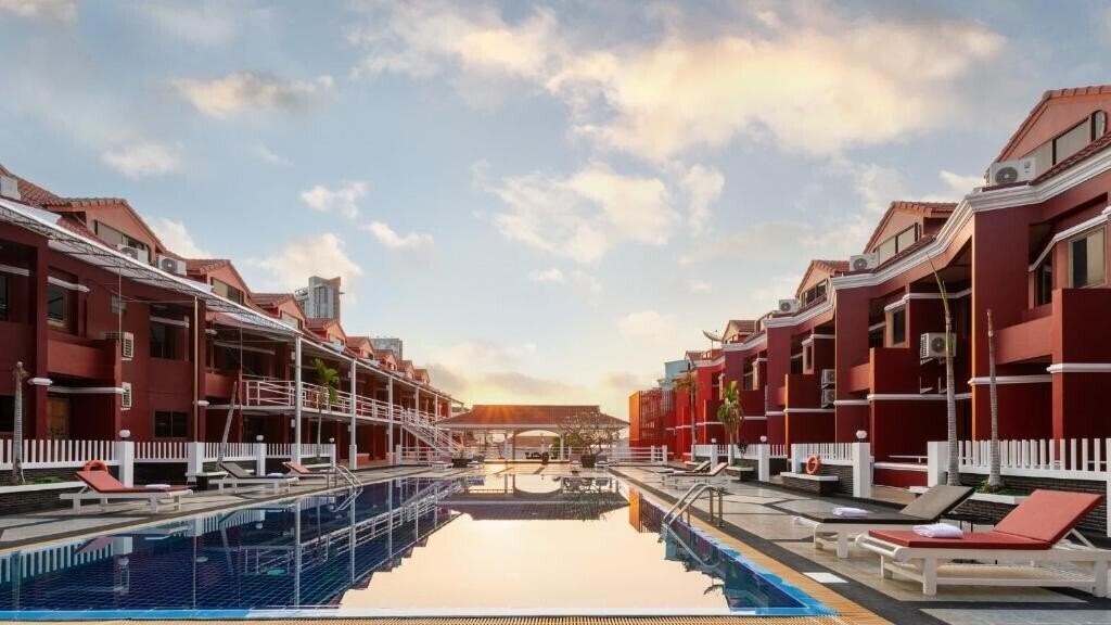 Отель Arawana Regency North Pattaya 4*