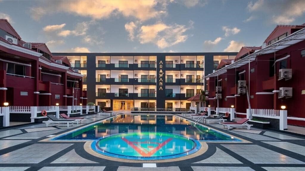 Отель Arawana Regency North Pattaya 4*