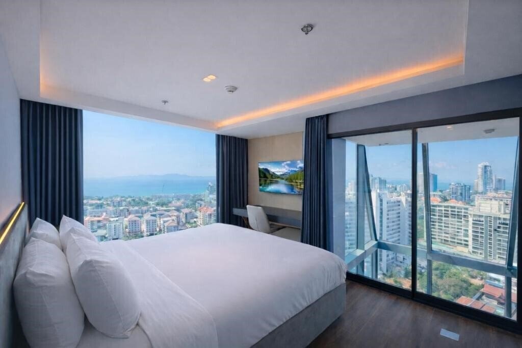 Фото Beverly Mountain Bay Trademark Collection by Wyndham 4*