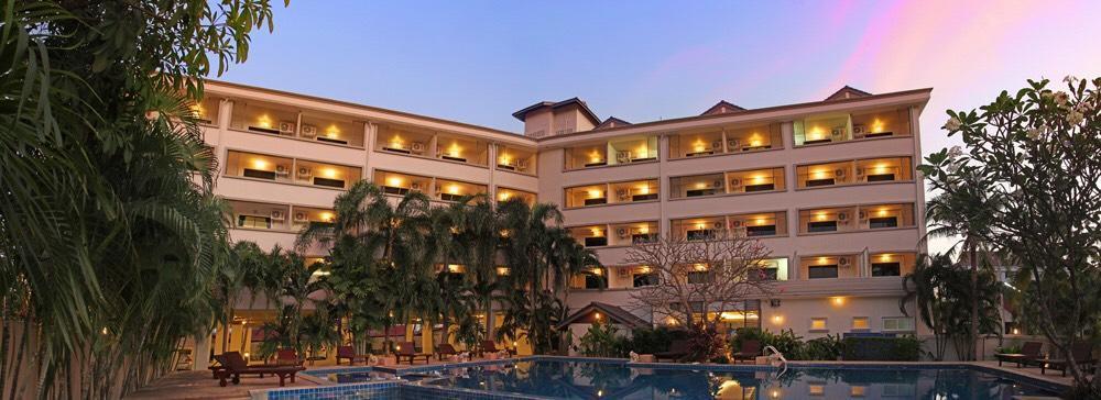 Отель Zen Hotel Pattaya (ex. Lee Garden Resort) 3*