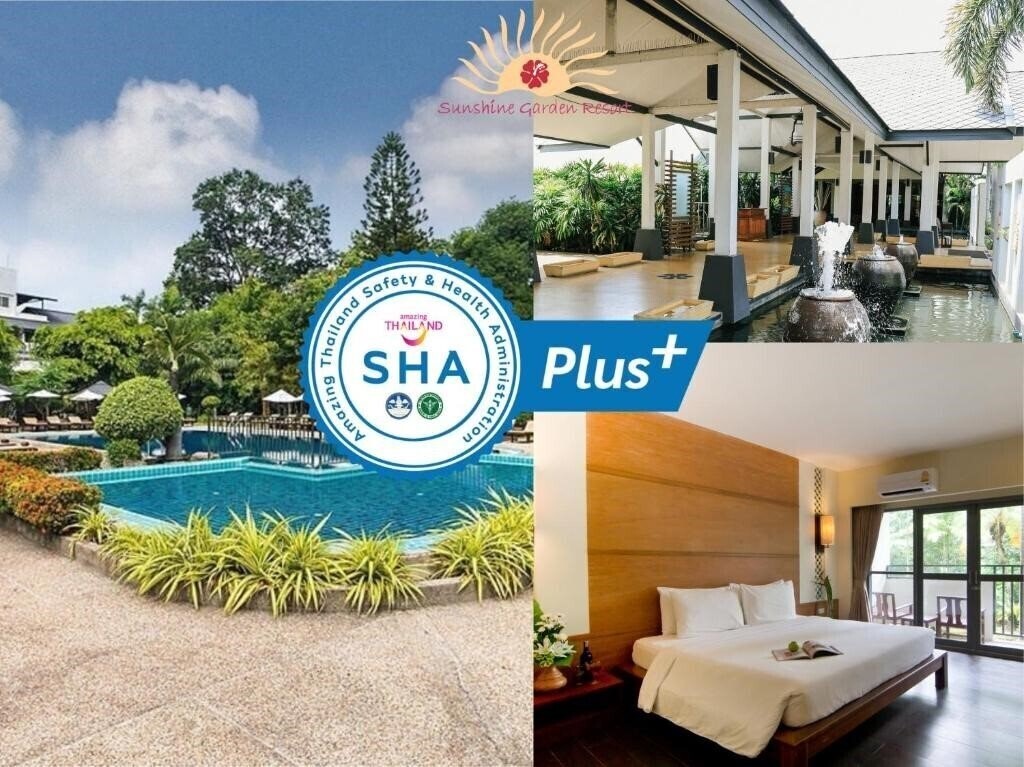 Отель Sunshine Garden Resort 3*
