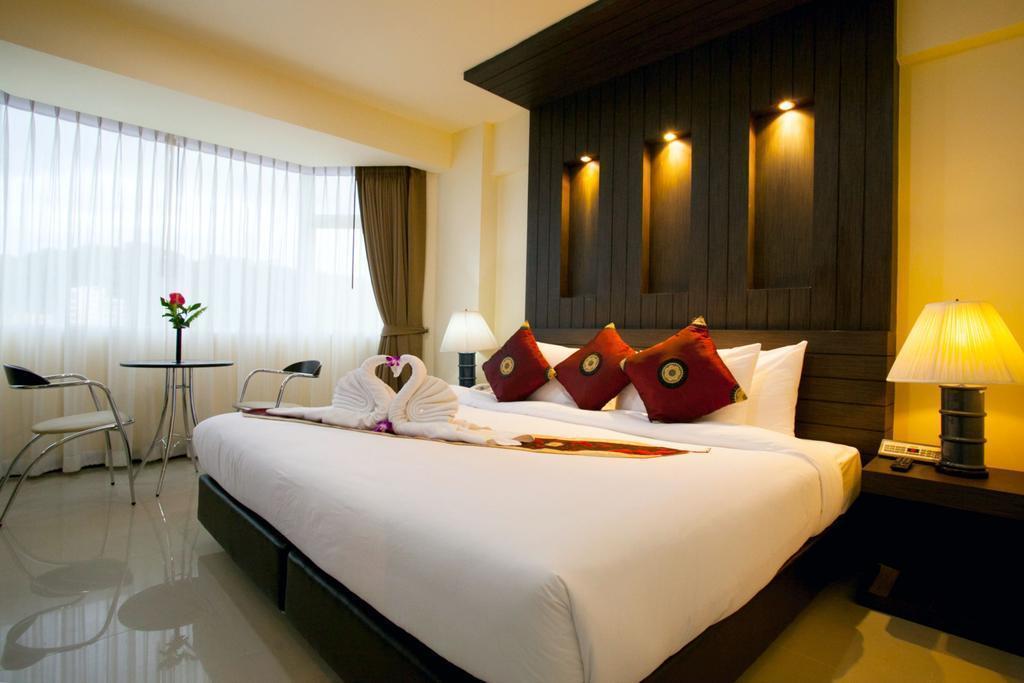 Отель Sun City Pattaya (ex. Erawan Hotel Pattaya) 3*