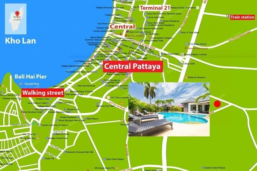 Изображение Pattaya Hill Resort 3*