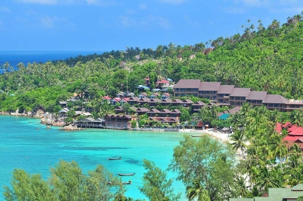 Отель Haad Yao Bayview Resort & SPA 3*