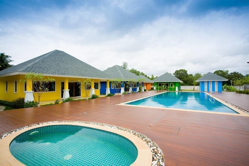 Отель Thai O.T. Khaolak Resort 3*