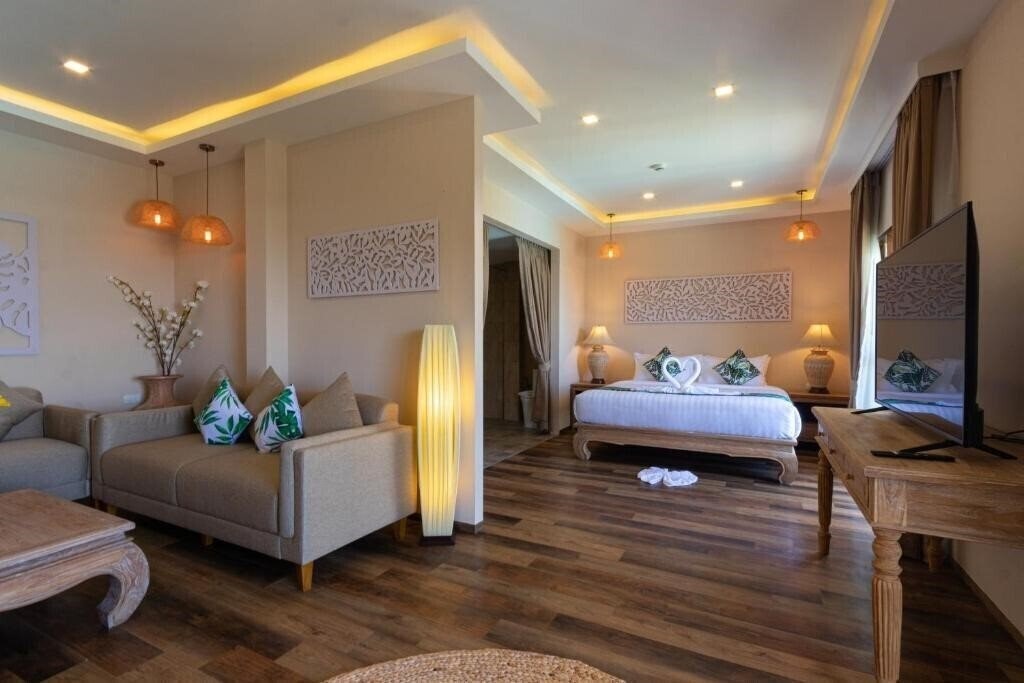 Фотография Vannee Golden Sands Koh Phangan Beachfront Hotel 4*