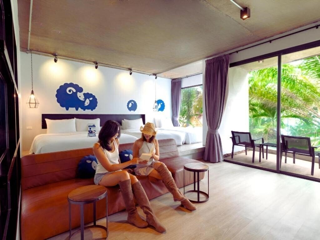 Отель Suwan Palm Resort 3*