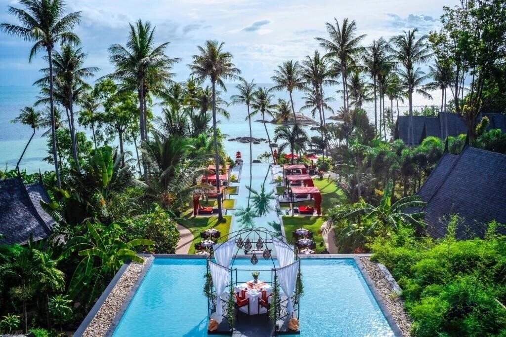 Отель Kupu Kupu Phangan Beach Villas & SPA 5*