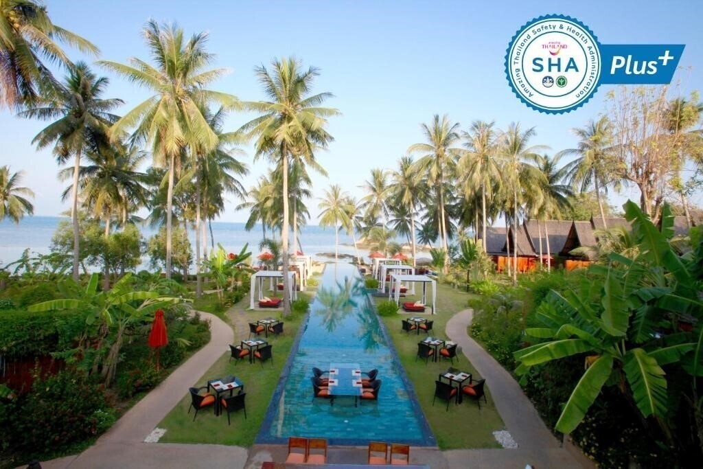 Фотография Kupu Kupu Phangan Beach Villas & Spa 5*