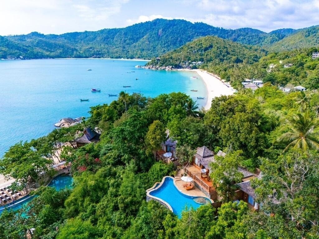 Отель Santhiya Koh Phangan Resort & SPA 5*
