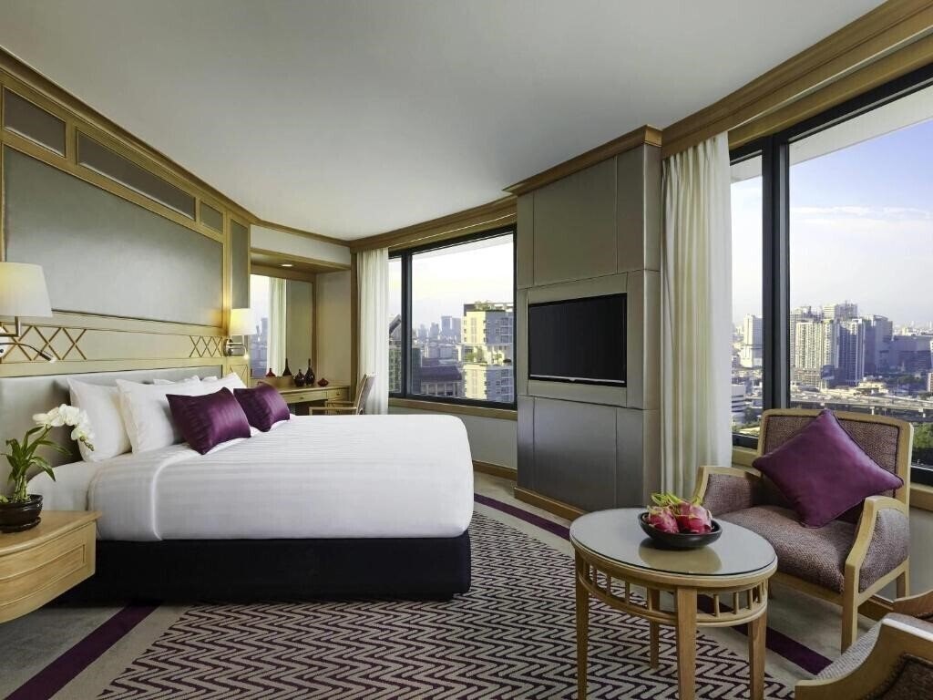 Фотография Grand Mercure Bangkok Atrium 4*
