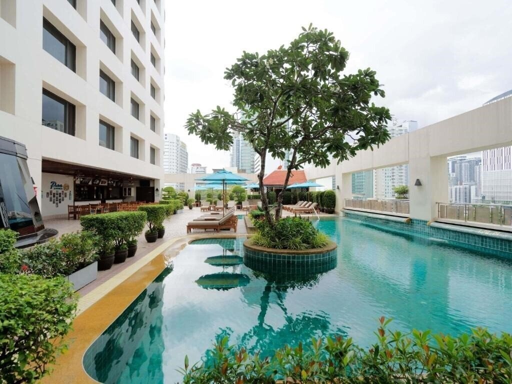 Картинка Grand Mercure Bangkok Atrium 4*