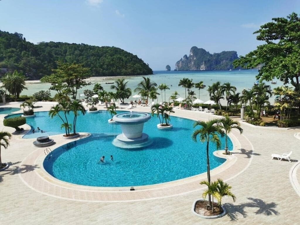 Отель Phi Phi Island Cabana (ex. Island Cabana Phi Phi) 4*