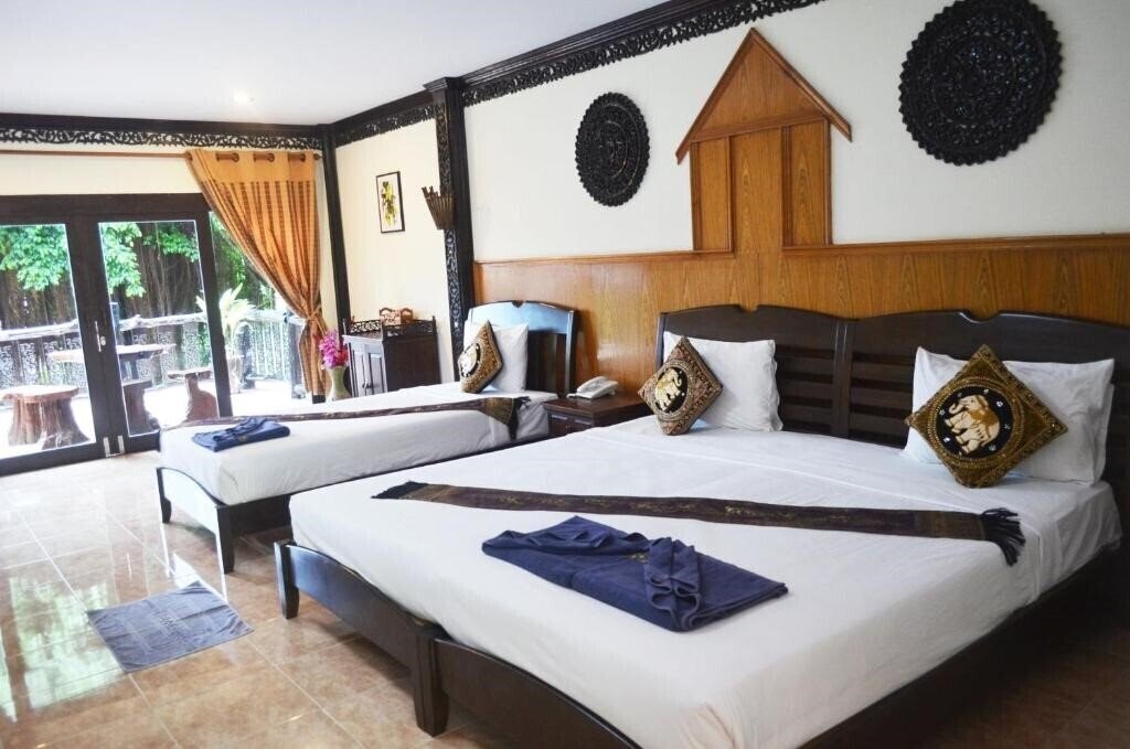 Отель Paradise Pearl Bungalow 3*