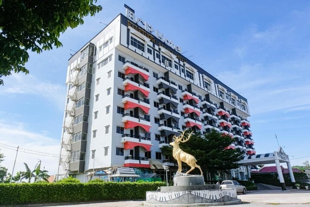 Отель Banchang Palace Hotel 3*