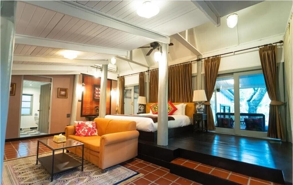 Картинка Zantiis Ndol Villas (ex. Ndol Streamside Thai Villas) 4*