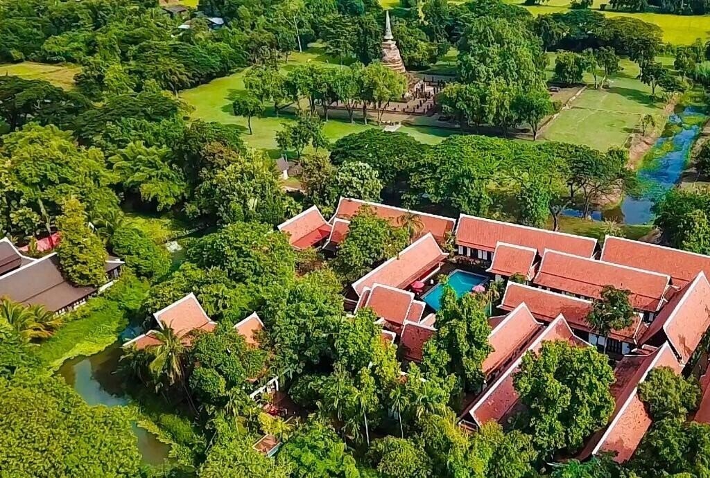 Отель The Legendha Sukhothai Resort 3*