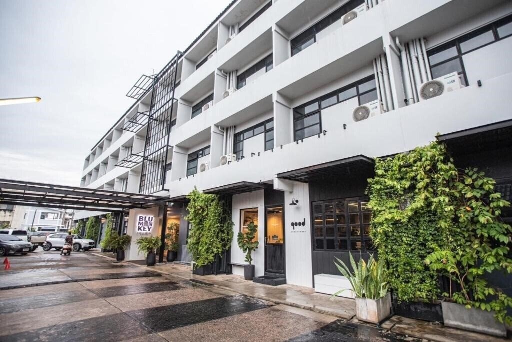 Отель Blu Monkey Hotel Suratthani 3*