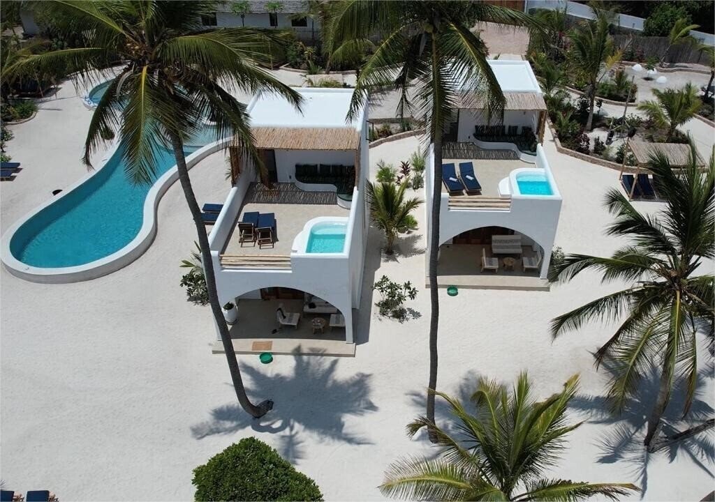 Отель Kijani Beach Villas отель без категории