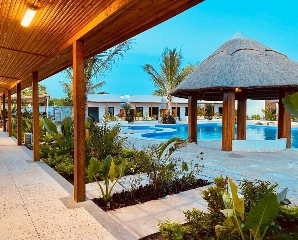 Отель The Bali Resort Zanzibar 4*