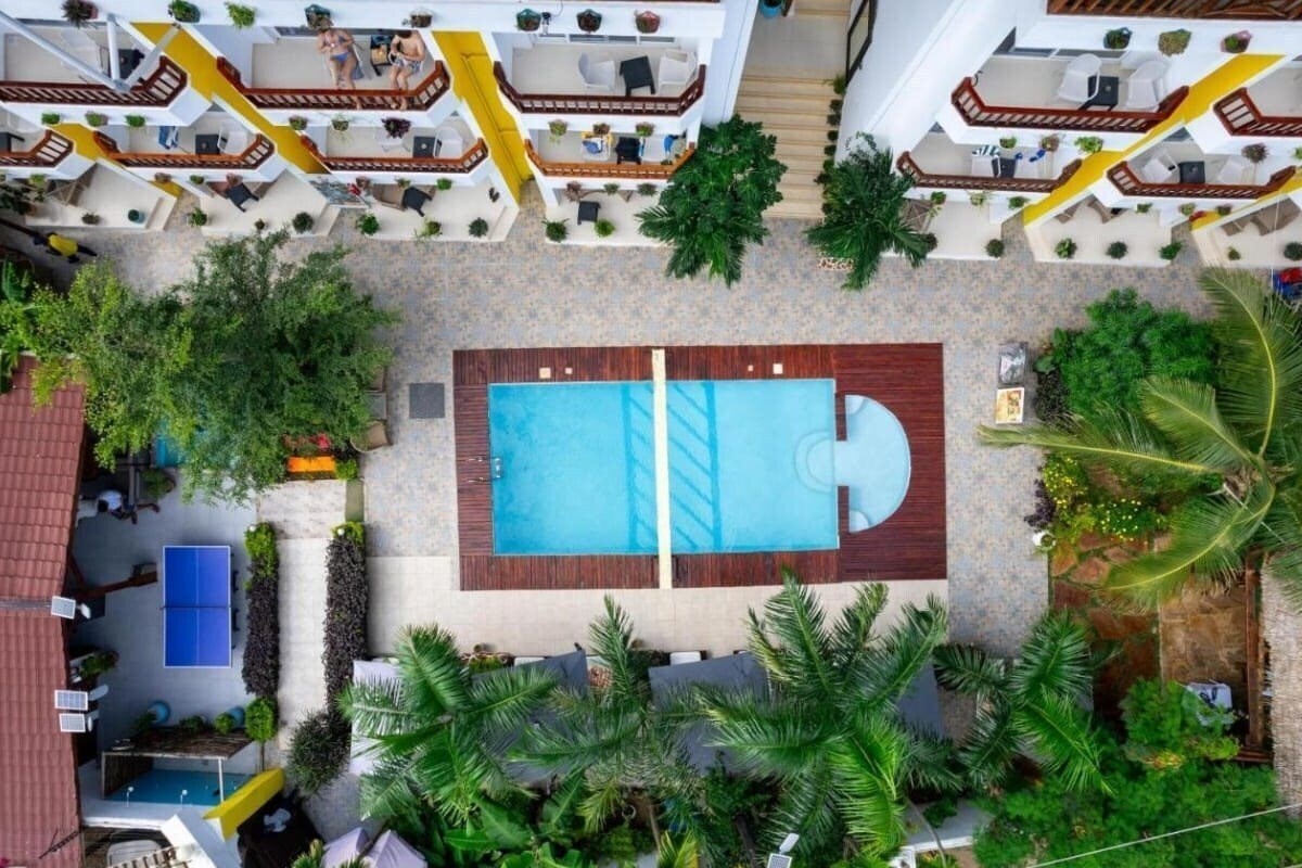 Отель Canary Nungwi Hotel & Free SPA 4*
