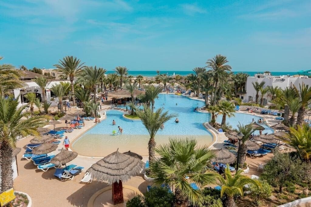 Отель Fiesta Beach Club Djerba 4*