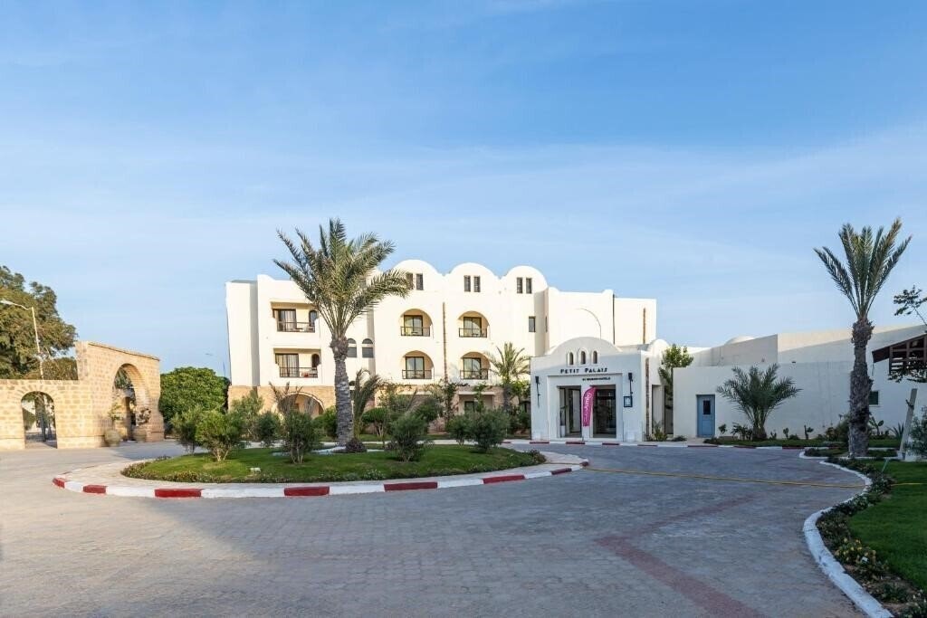 Отель Miramar Petit Palais Djerba 3*