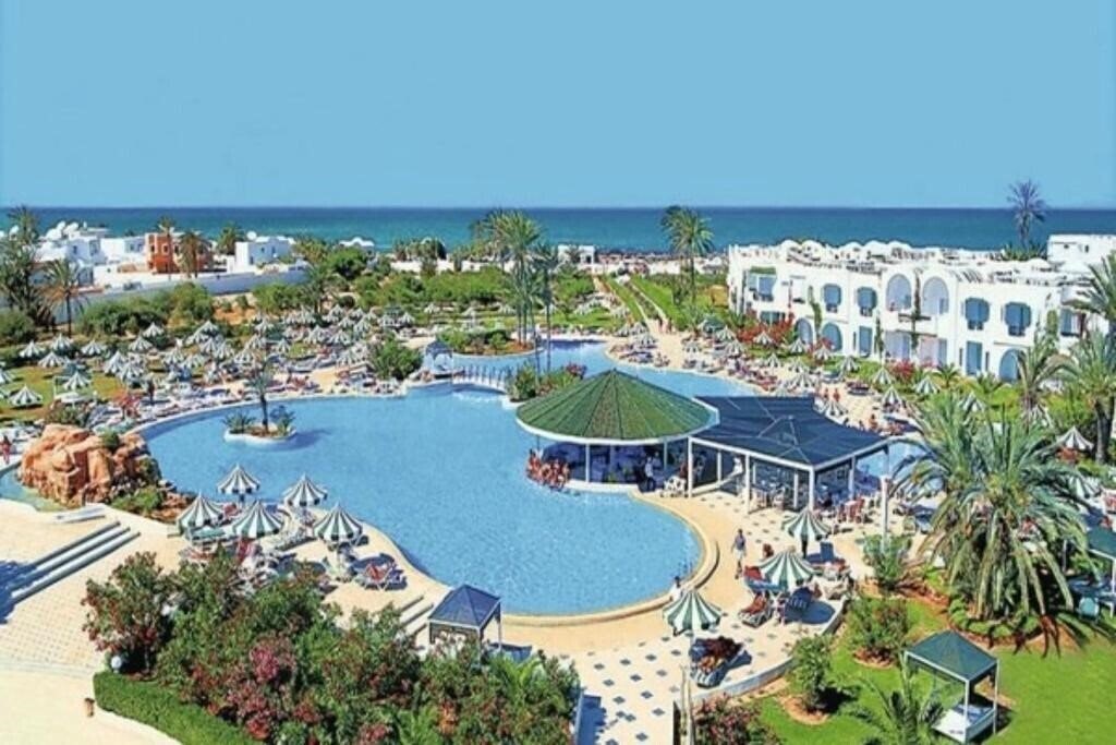 Отель Djerba Holiday Beach (ex. LTI Djerba Holiday Beach) 4*